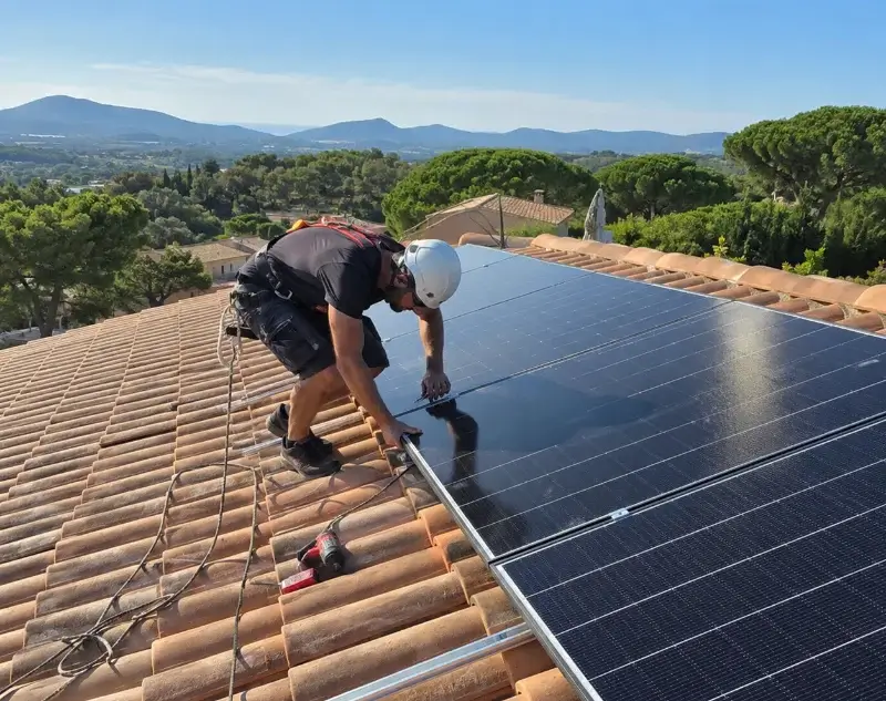 Installateur panneaux solaires Eyraud-Crempse-Maurens — pose photovoltaïque sur toiture
