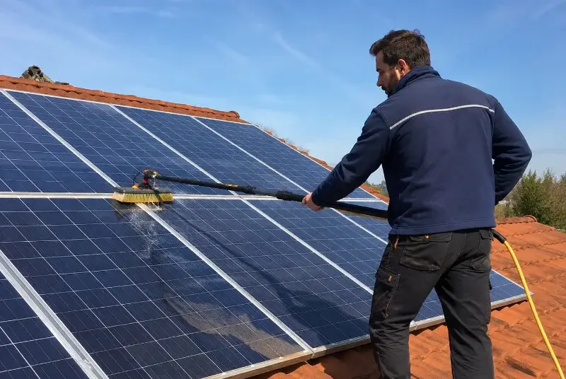 Nettoyage et entretien de panneaux solaires à Eyraud-Crempse-Maurens