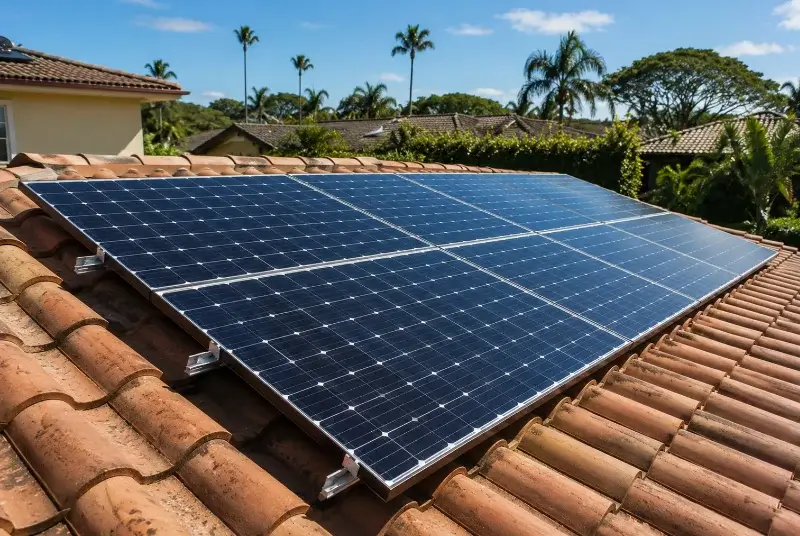 Installation de panneaux solaires à Eyraud-Crempse-Maurens