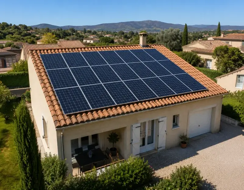 Prime à l'autoconsommation panneaux solaires Eyraud-Crempse-Maurens — aide financière de l'État